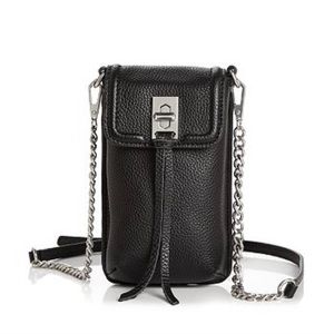 Rebecca Minkoff Darren Leather Crossbody/Phone Holder